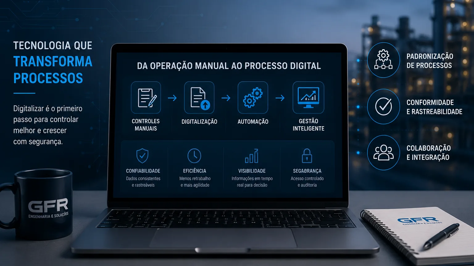 Digitalização de processos operacionais: por onde começar?